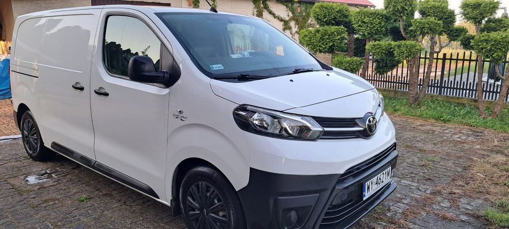 Toyota Proace 1,6 diesel salon polska