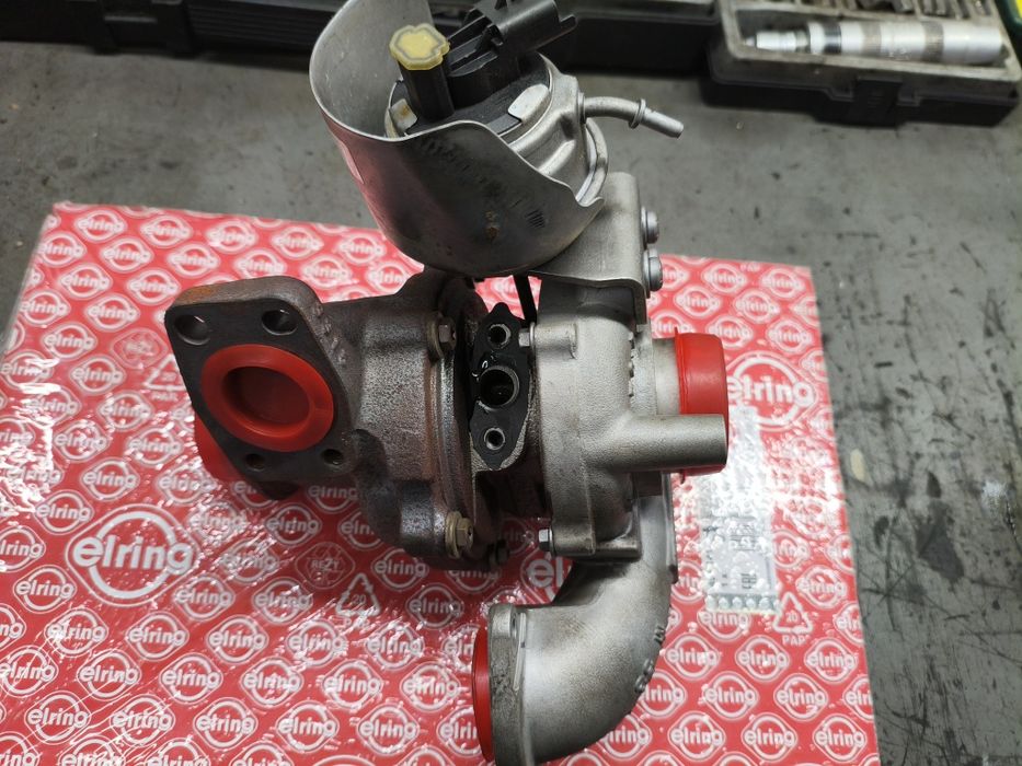 Турбіна Пежо 5008,3008,308,408,Форд фокус, DW6 ПІД РЕСТАВРАЦІЮ