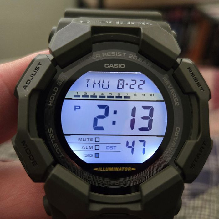 Часы Casio GD-010-3E ! Оригинал! Фирменная гарантия 2 года!