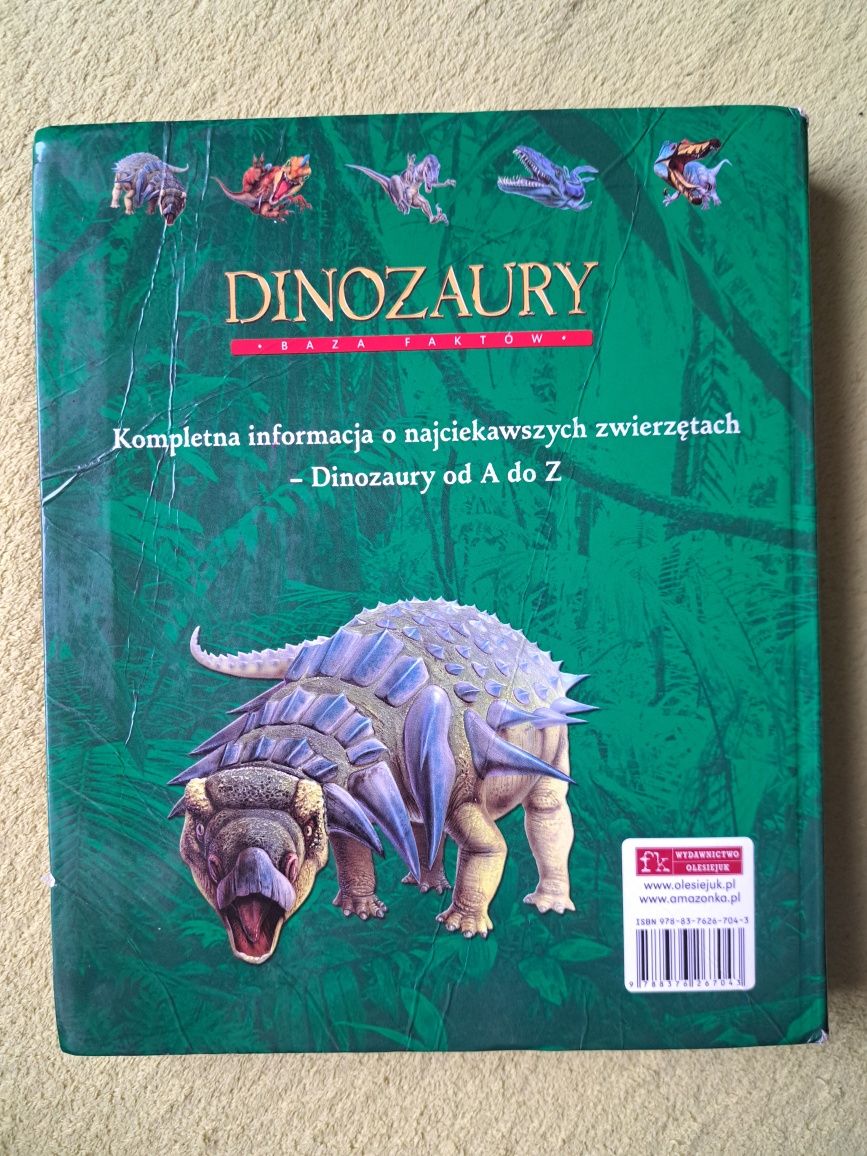 Dinozaury baza faktów