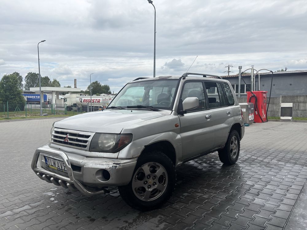 Mitsubishi Pajero 1.8Gdi 114KM 4x4 LPG HAK
