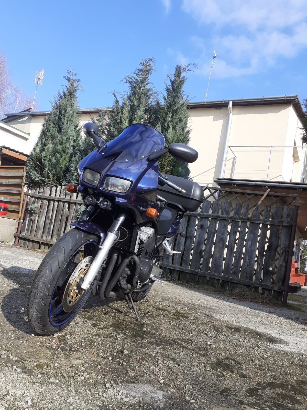 Sprzedam Yamaha Fazer FZS-600