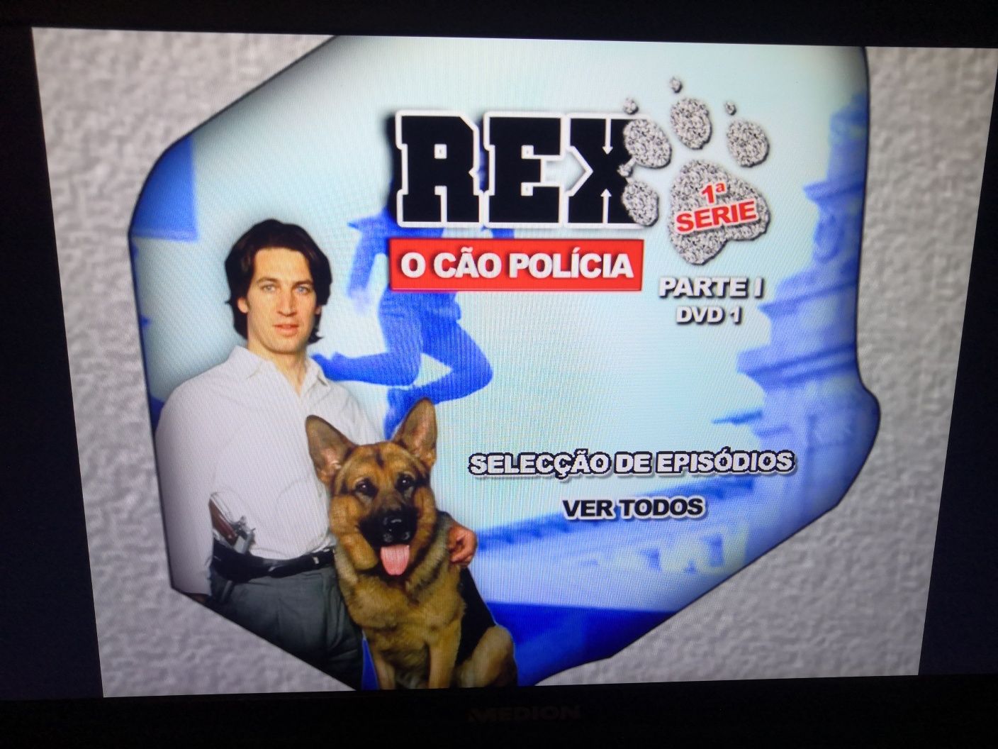 Rex o cão polícia_1 série parte 1