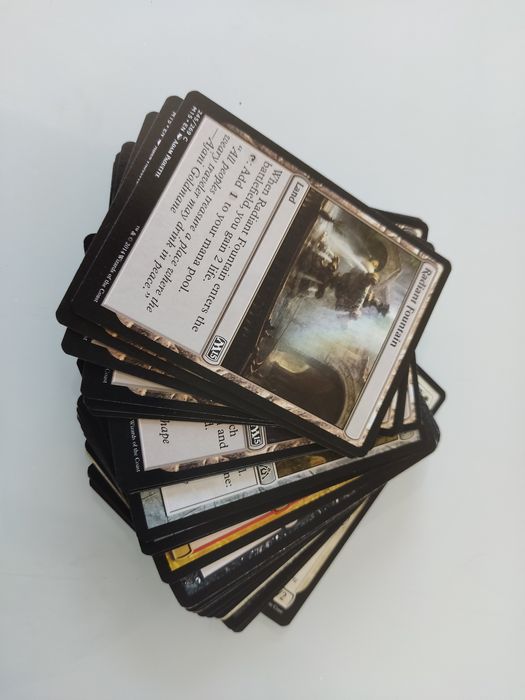 Magic the Gathering centenas de cartas