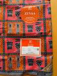 Batik w afrykańskie wzory przywieziony z Wybrzeża Kości Słoniowej