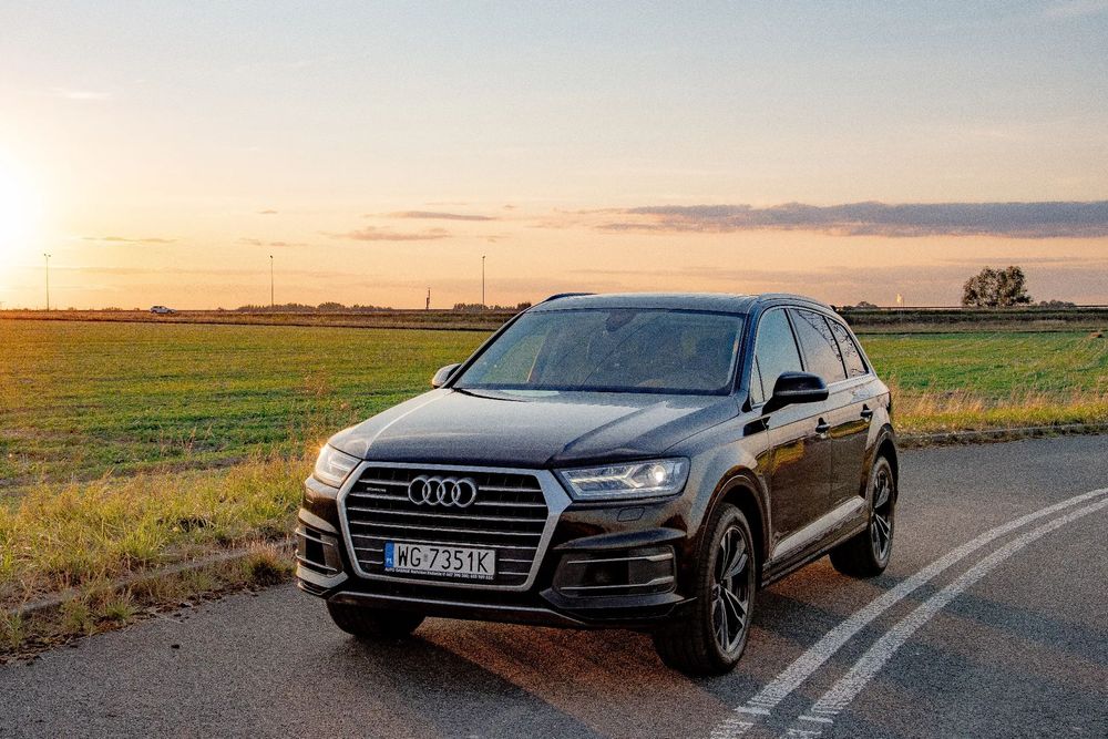 Audi Q7 Q7 3.0 TFSI Quattro niski przebieg