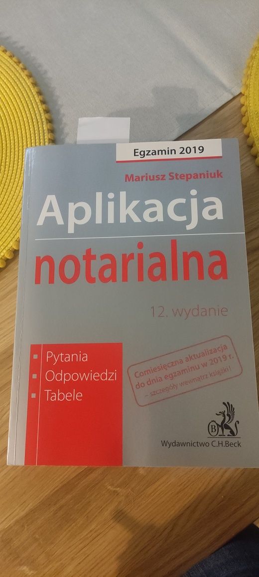 Aplikacja notarialna 12 wydanie testy
