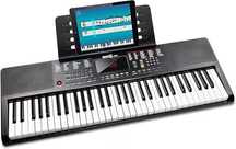 RockJam RJ-361/ 61-klawiszowe pianino,nowy,komplet