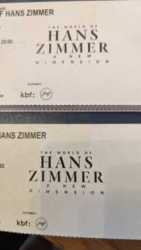 Koncert Hans Zimmer dla 2 osób + nocleg w KRK 12.05.2024