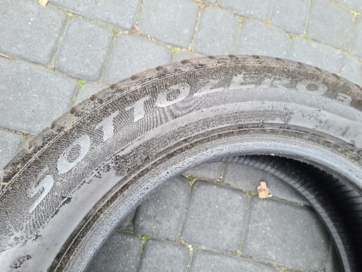 JAK NOWE Opony Pirelli Sottozero 3 - 225/60/18 - RSC