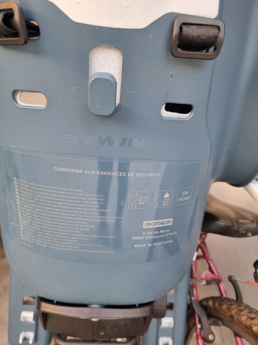 Cadeira de bicicleta