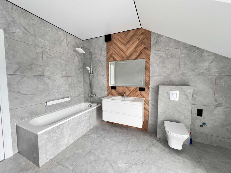 Таунхаус площею 125м2 з РЕМОНТОМ в Крихівцях