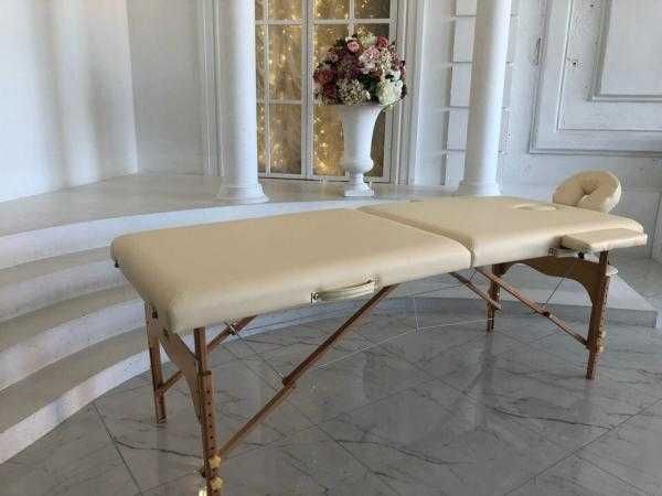 Масажний стіл кушетка для масажу, шугарінга, массажный стол Spanjul1