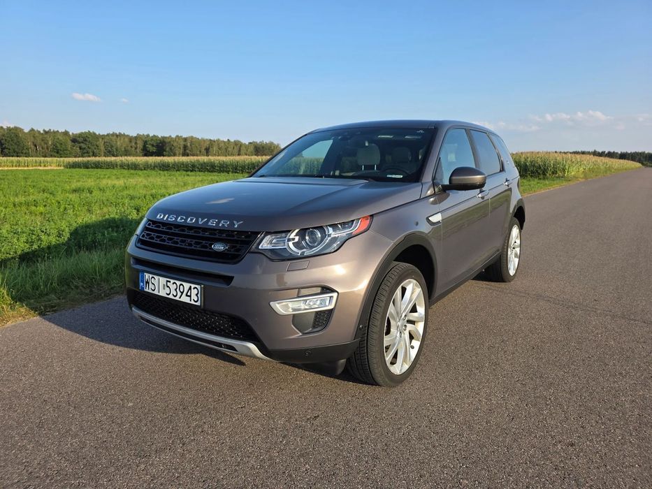 Land Rover Discovery Sport 2.0T Hse *Zamiana*Gwarancja