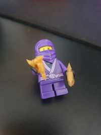 Lego ninjago Lil nelson fioletowy ninja