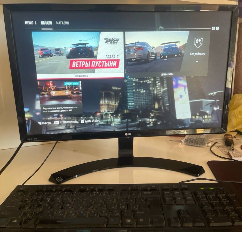 Продам ПК FX 4130 RADEON HD 6870 + монітор