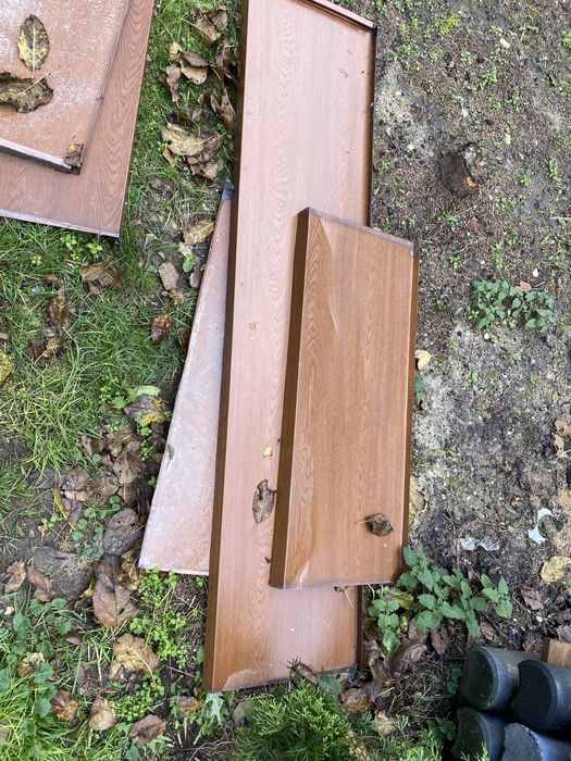 Parapety z demontażu