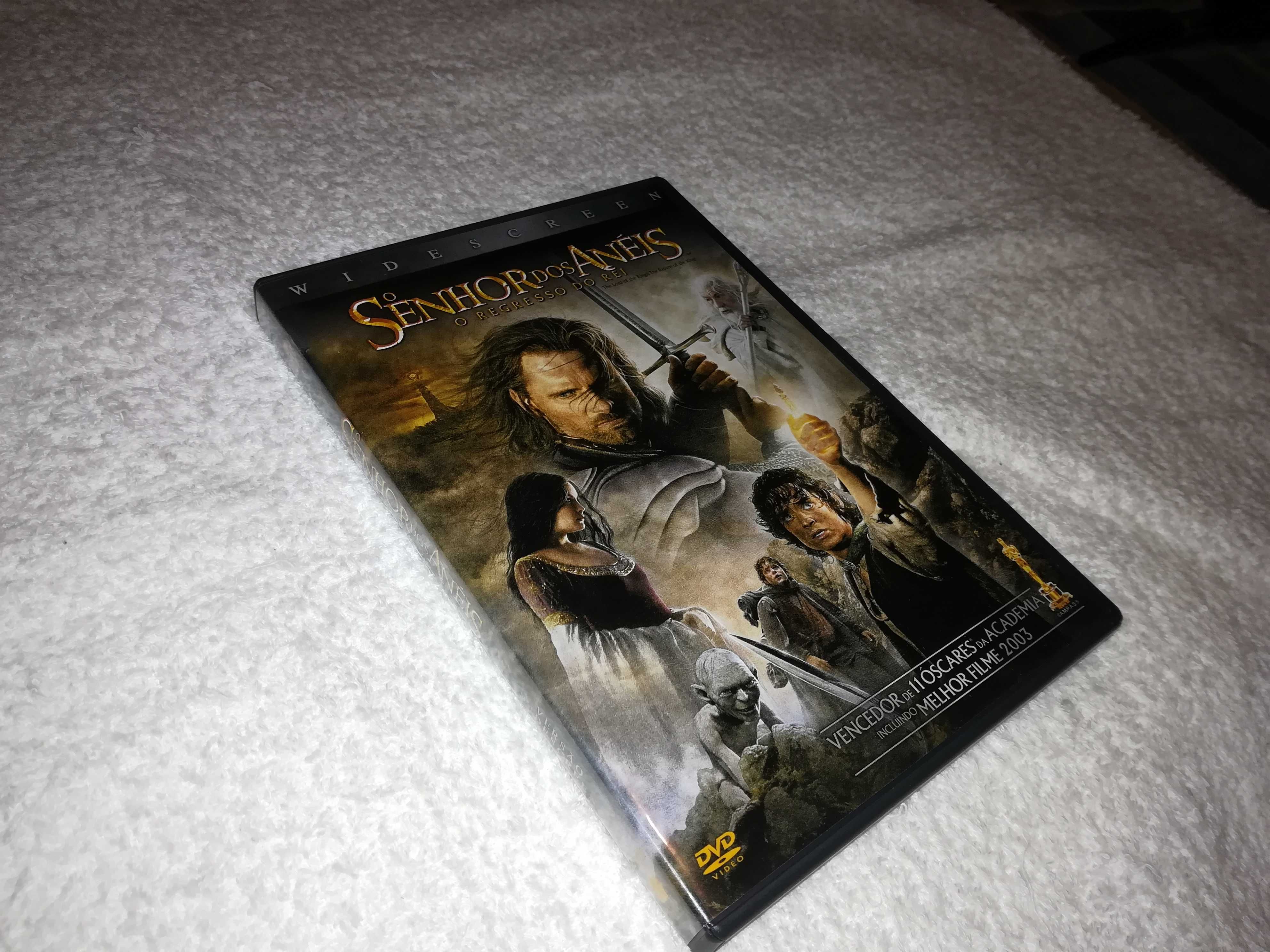 o senhor dos anéis - o regresso do rei (edição especial em 2 dvds)