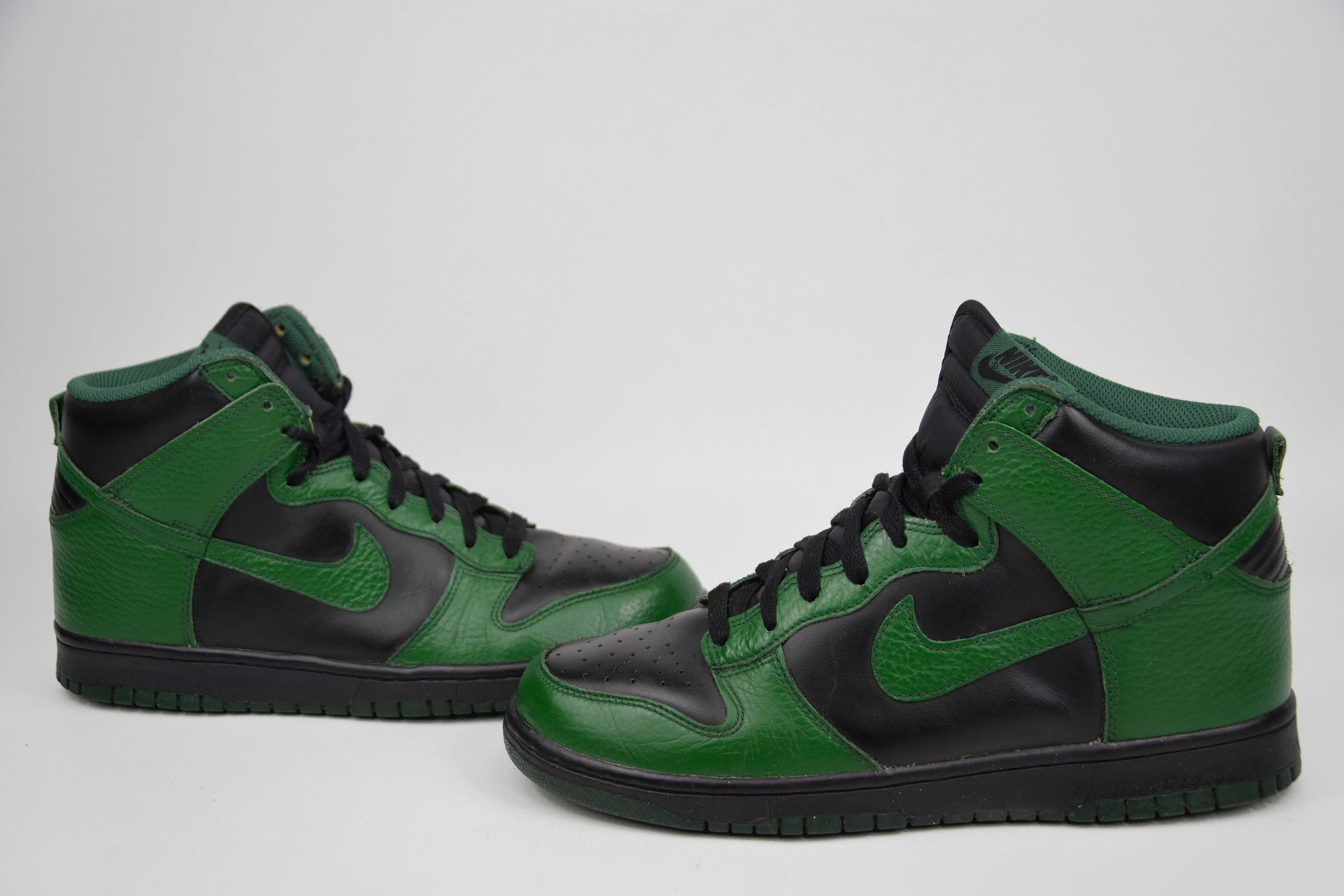 Buty męskie Nike Dunk Gorge Green Black rozmiar 42,5 skóra