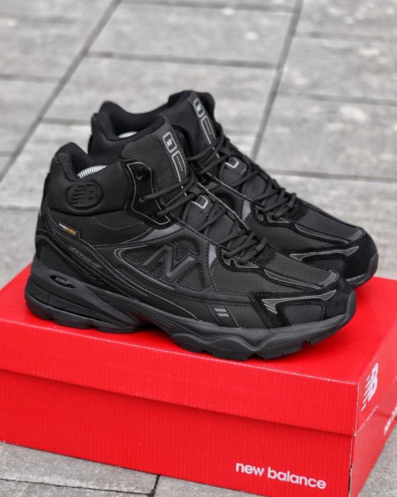 ХУТРО! Зимові New Balance 1064 Cordura Full Black 41 42 43 44 45 46