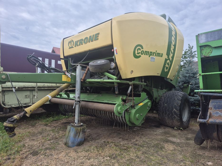 Prasa belujaca Krone V150 Comprima John Deere Claas Welger