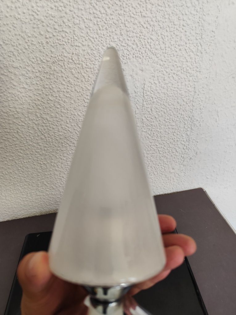 Kinkiet Honsel vintage retro prl space age