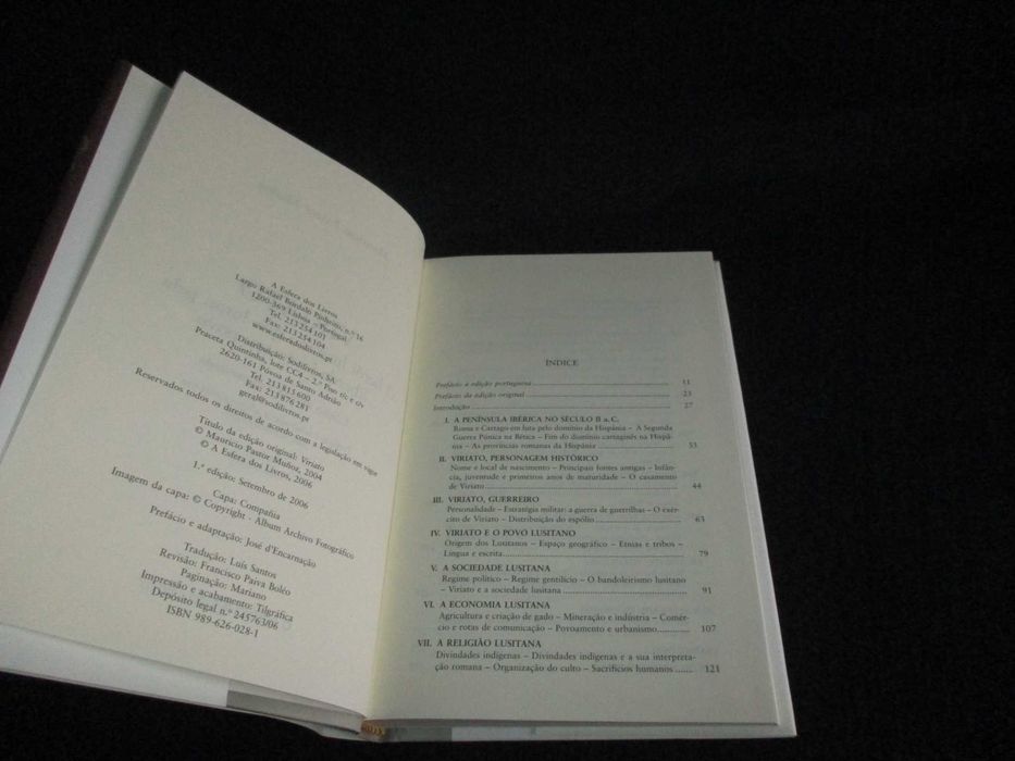 Livro Viriato Mauricio Pastor Muñoz