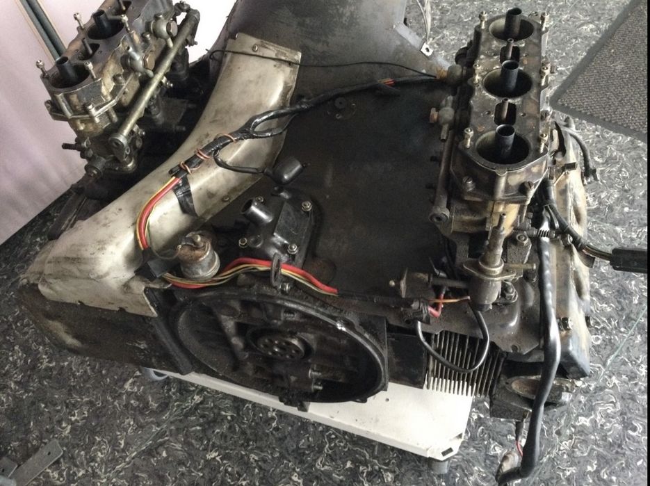 Motor porsche 911