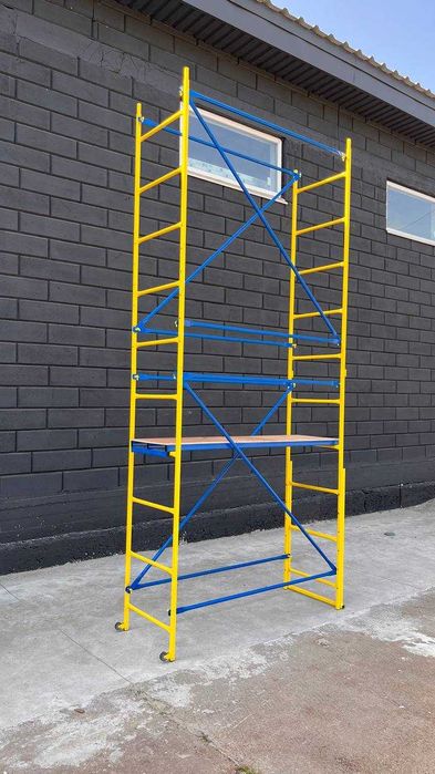 Помост Козак 1.62х0.46м, подмости до 4м, вишка тура до 21м, риштування