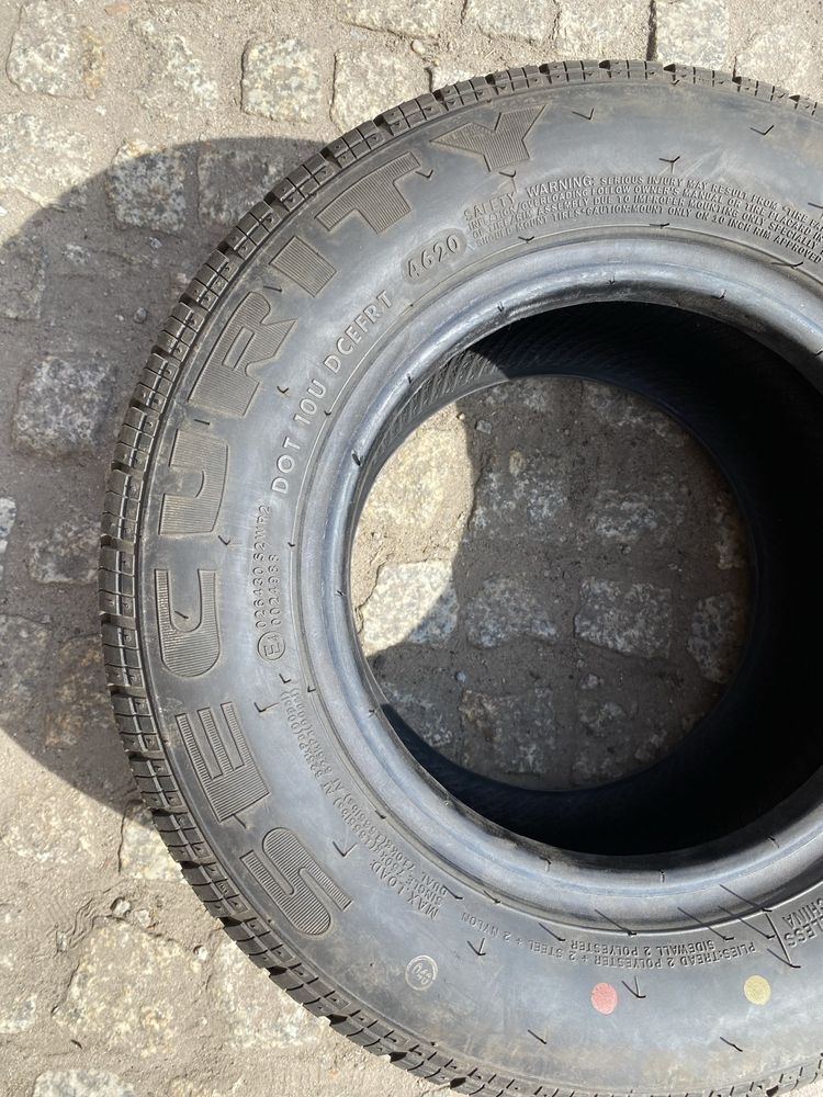 Jedna Opona Jak Nowa 195/55R10C 98/96N FRT M+S Security TR603