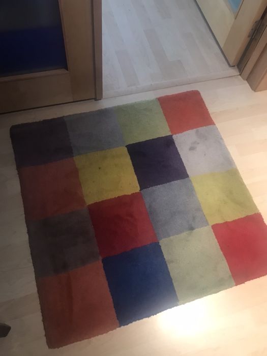 Ikea tapete quadrados