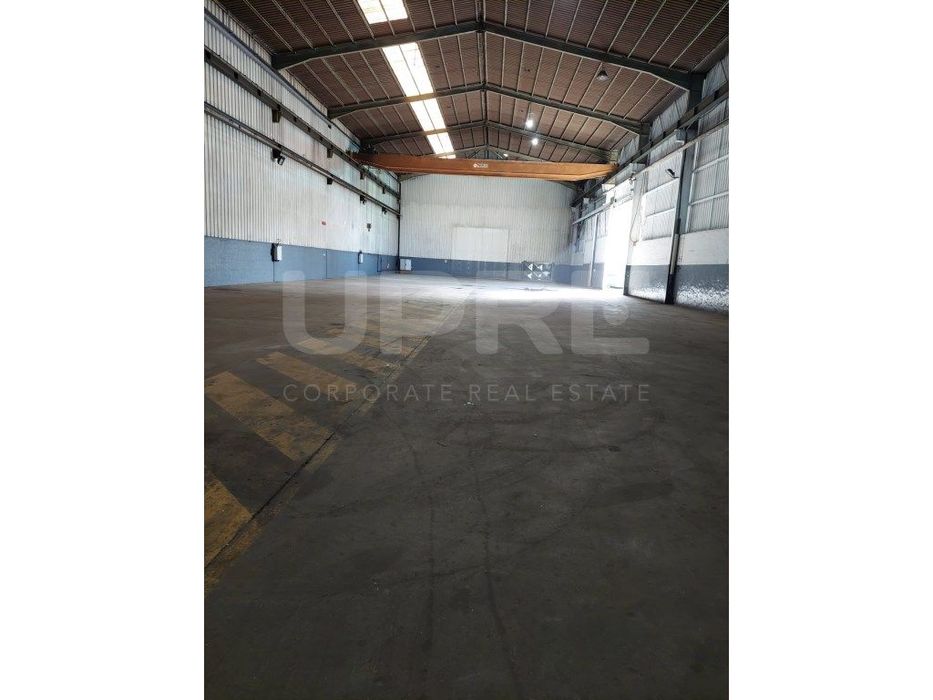 ARRENDA | Nave Industrial c/ ponte rolante | VN Gaia