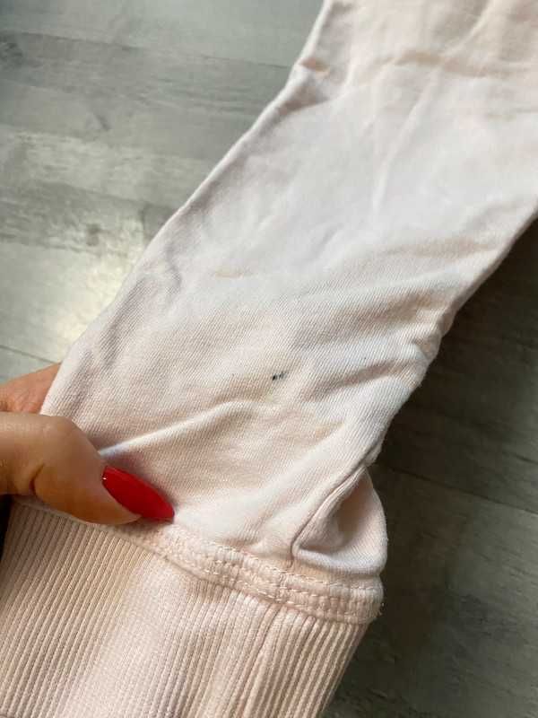 Spodnie różowe dziecięce Zalando 98 104 cm wiązane z gumką dresy