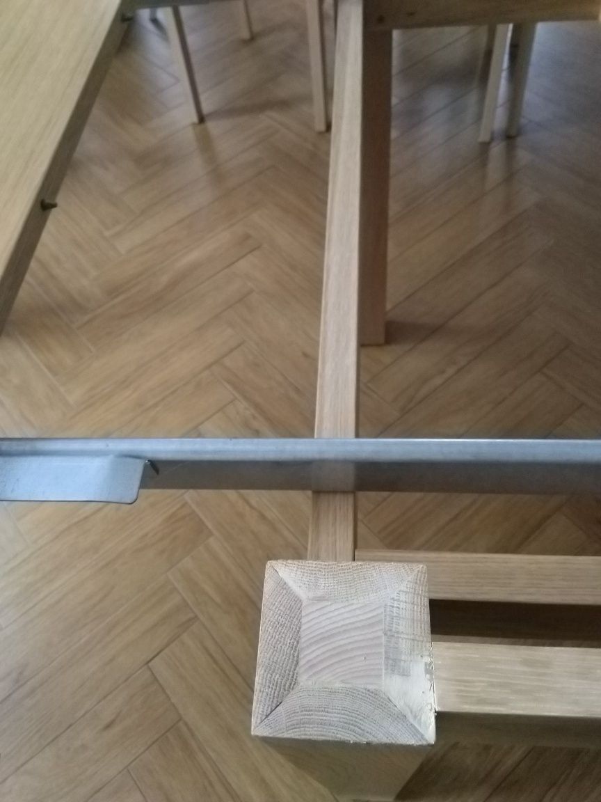SAM Stół drewniany  - rozkładany do 340 cm!