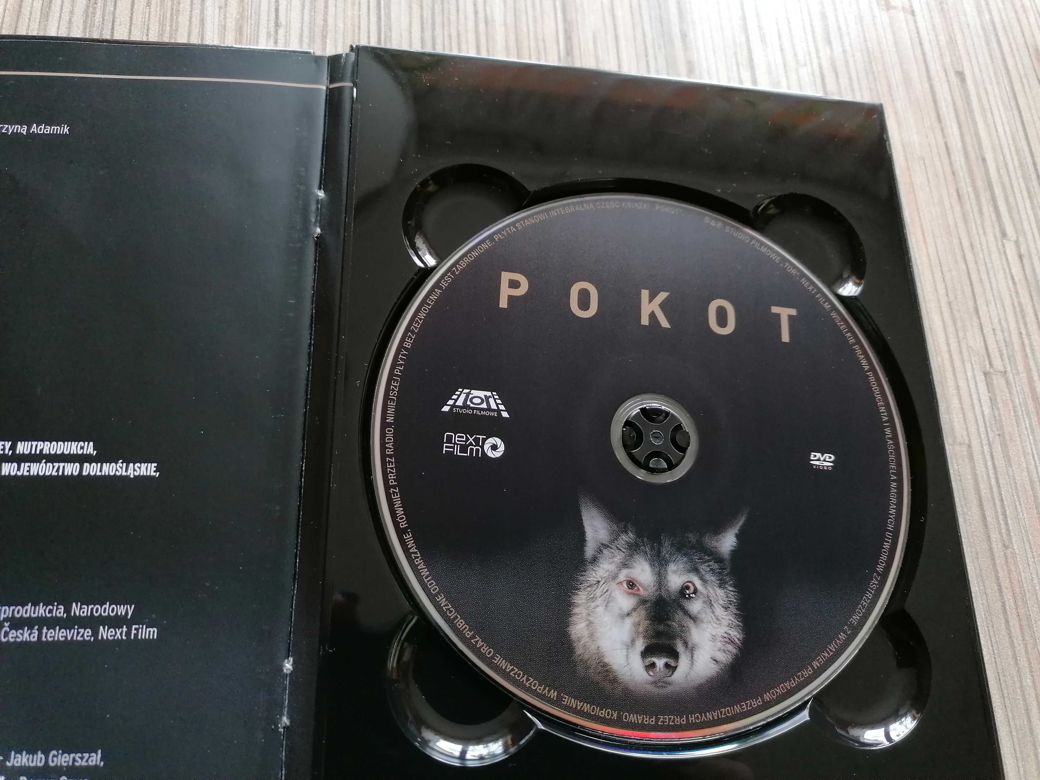 POKOT film DVD Agnieszki Holand