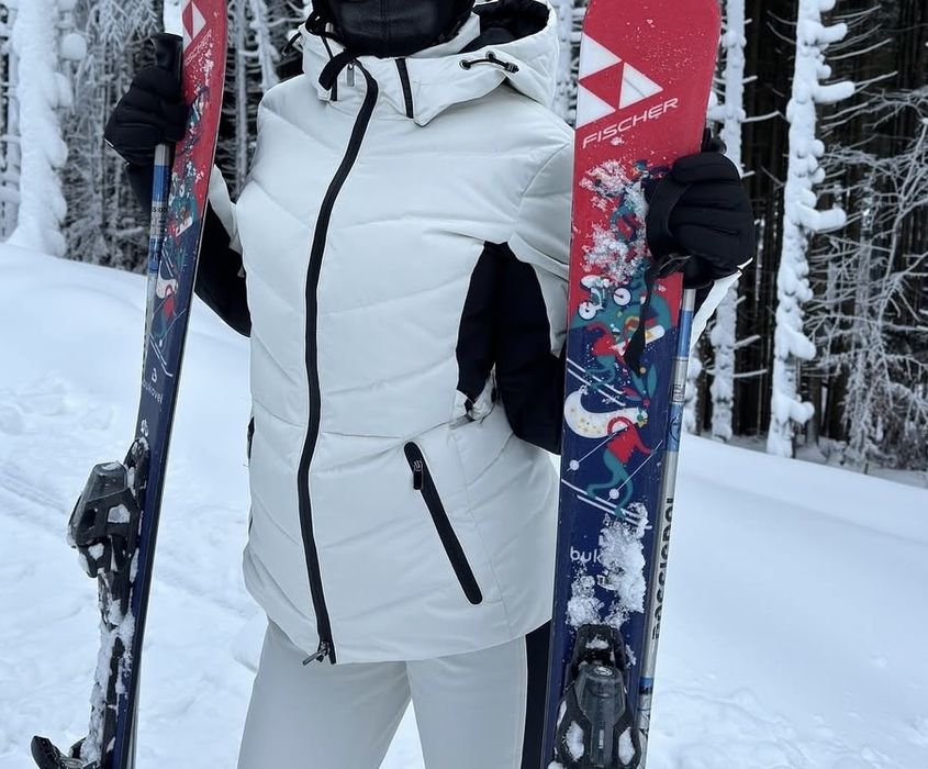 Куртка пуховик Zara лижна