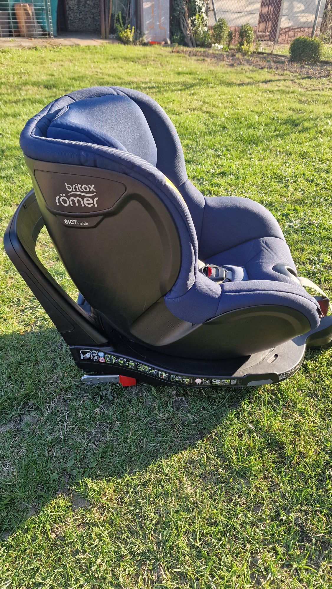 Britax romer dualfix m i-size 360