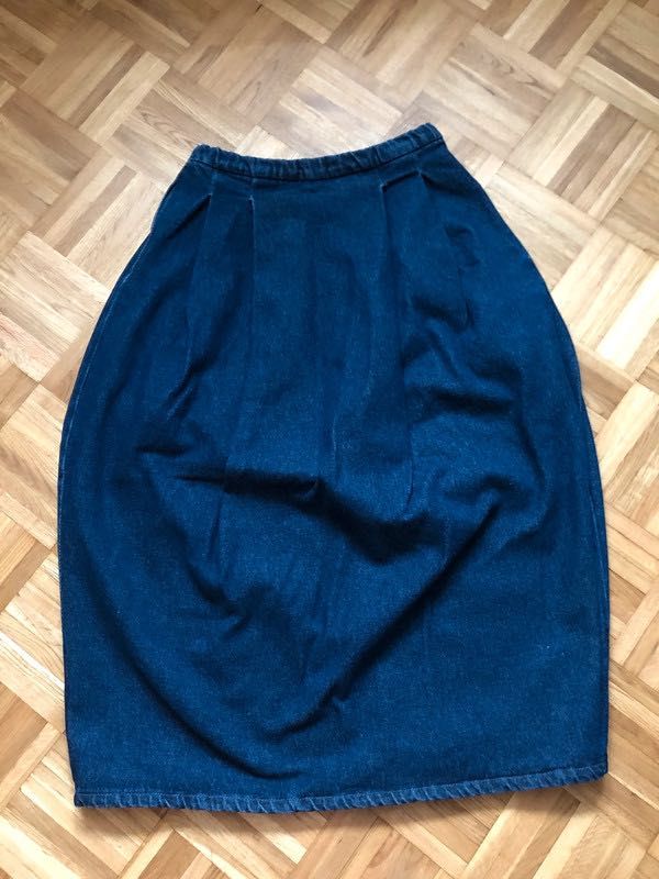 Jeansowa spódnica marki Brava Fabrics, rozmiar L