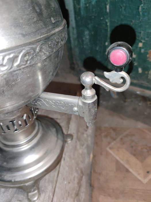 Электросамовар рабочий+заварник