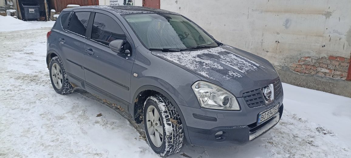 Nissan Qashqai J10 2008