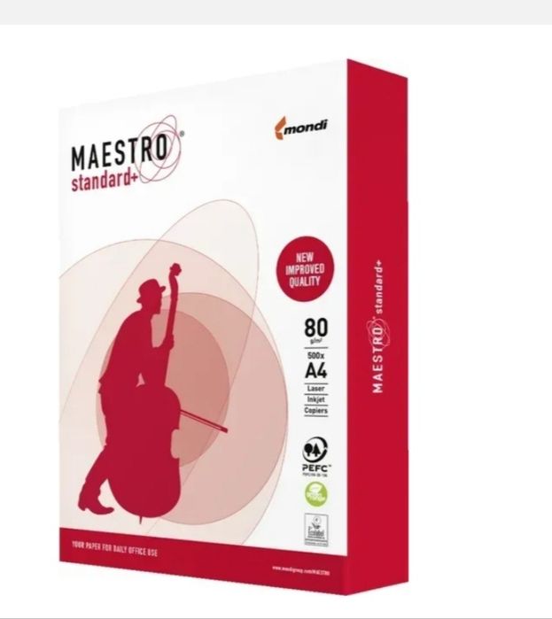 Бумага А4 офисная