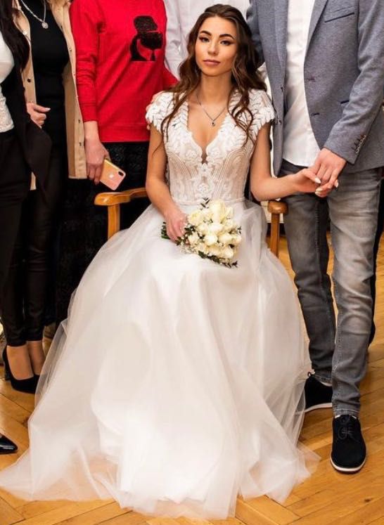 Весільня Сукня, плаття від бренду Wow Sofi