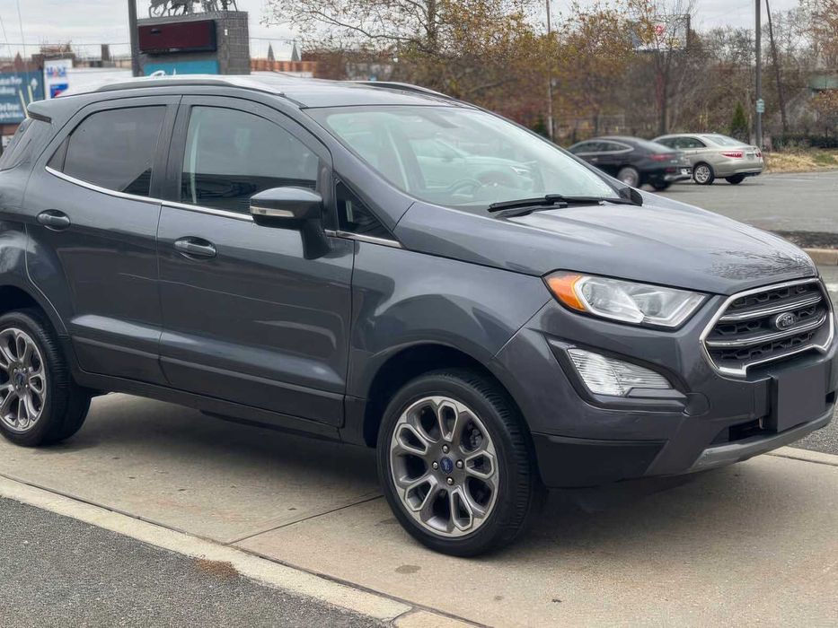 Ford EcoSport Titanium      2020