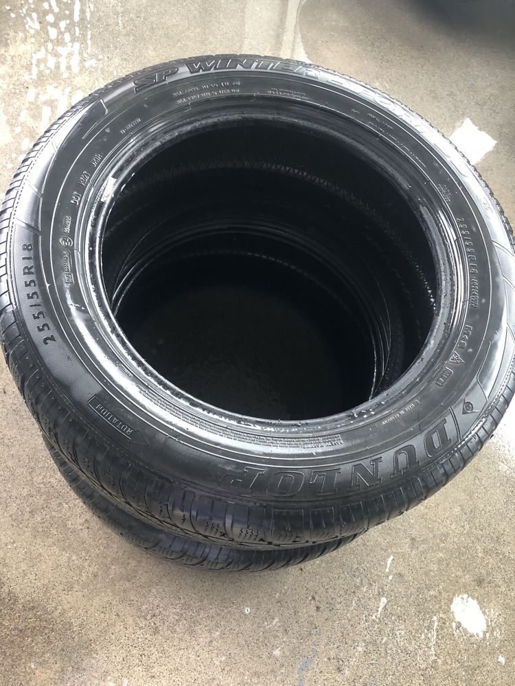 Шини резина Dunlop SP WINTER SPORT 255/55/R18