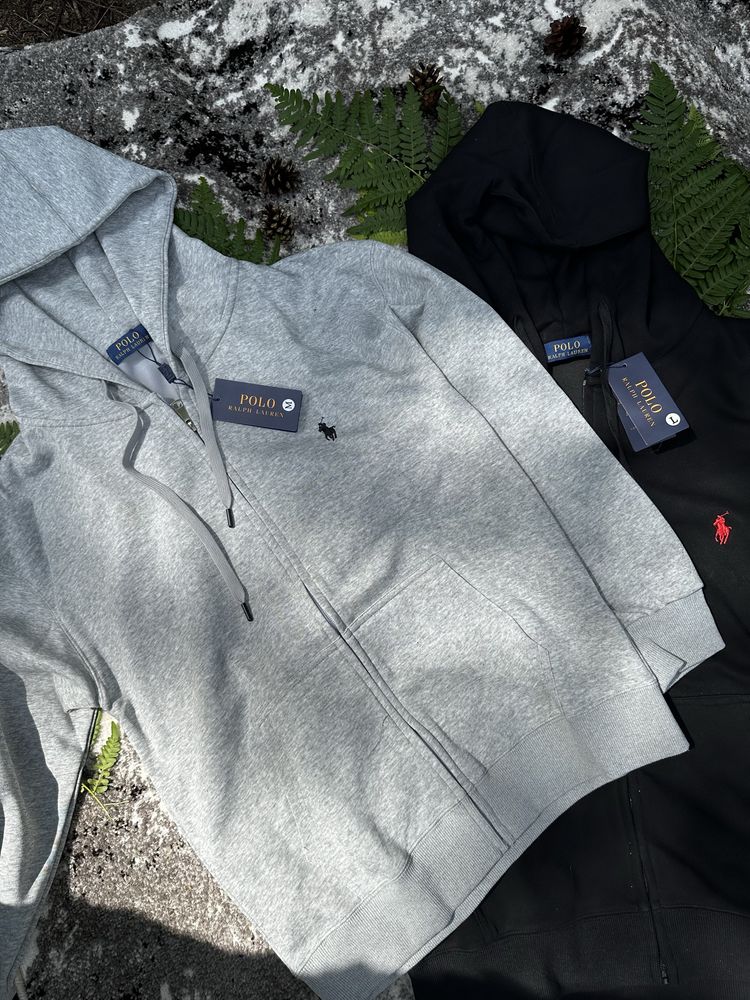 !НОВІ! Кофти Polo Ralph Lauren, поло ральф, зіпка/світшот old money
