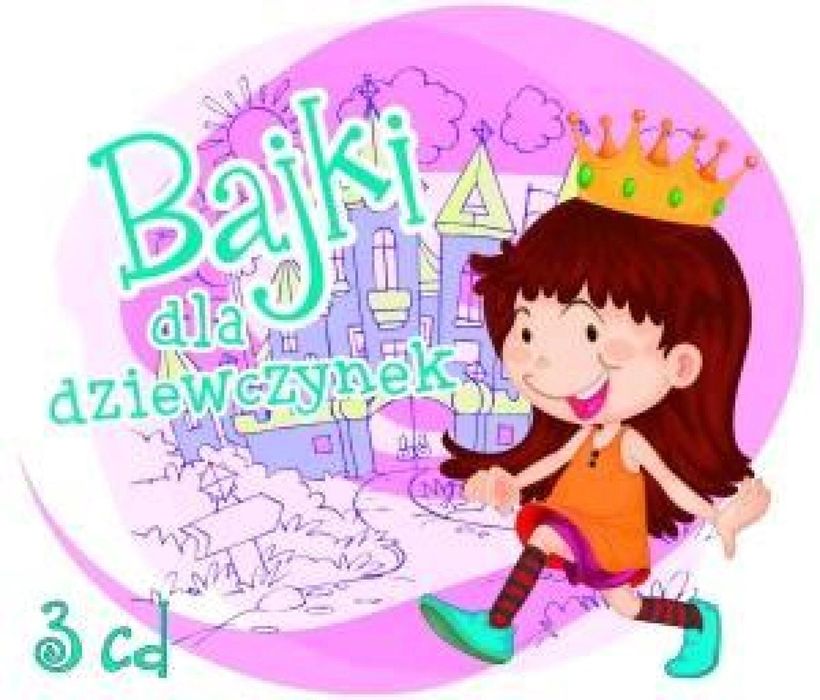 Bajki dla dziewczynek 3CD MTJ praca zbiorowa Rok wydania: 2013, oprawa
