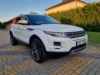 Land Rover Range Rover Evoque Salon PL Bezwypadkowy Serwisowany Bardzo ładny Warto Zobacz!!!