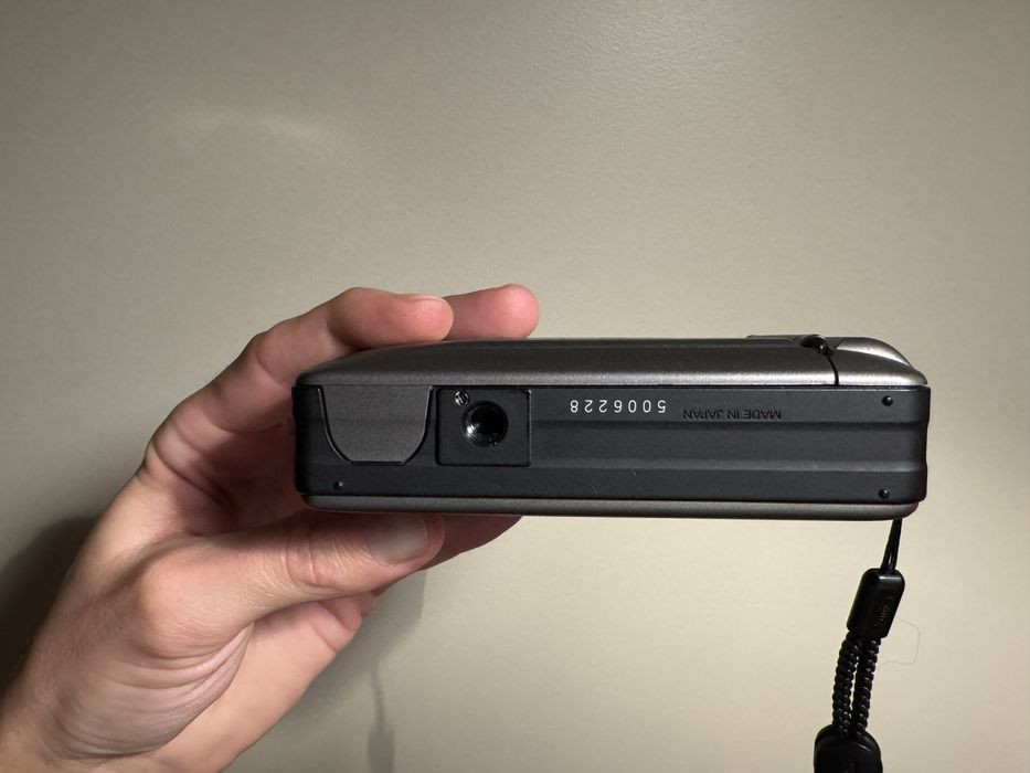 Konika Big Mini , Camera Analogica