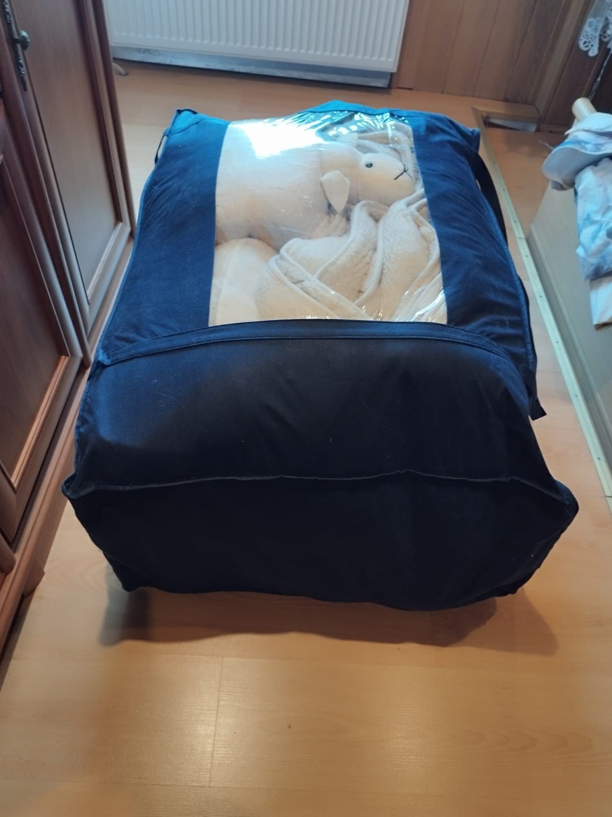 Komplet pościeli wełnianej 100% wełna