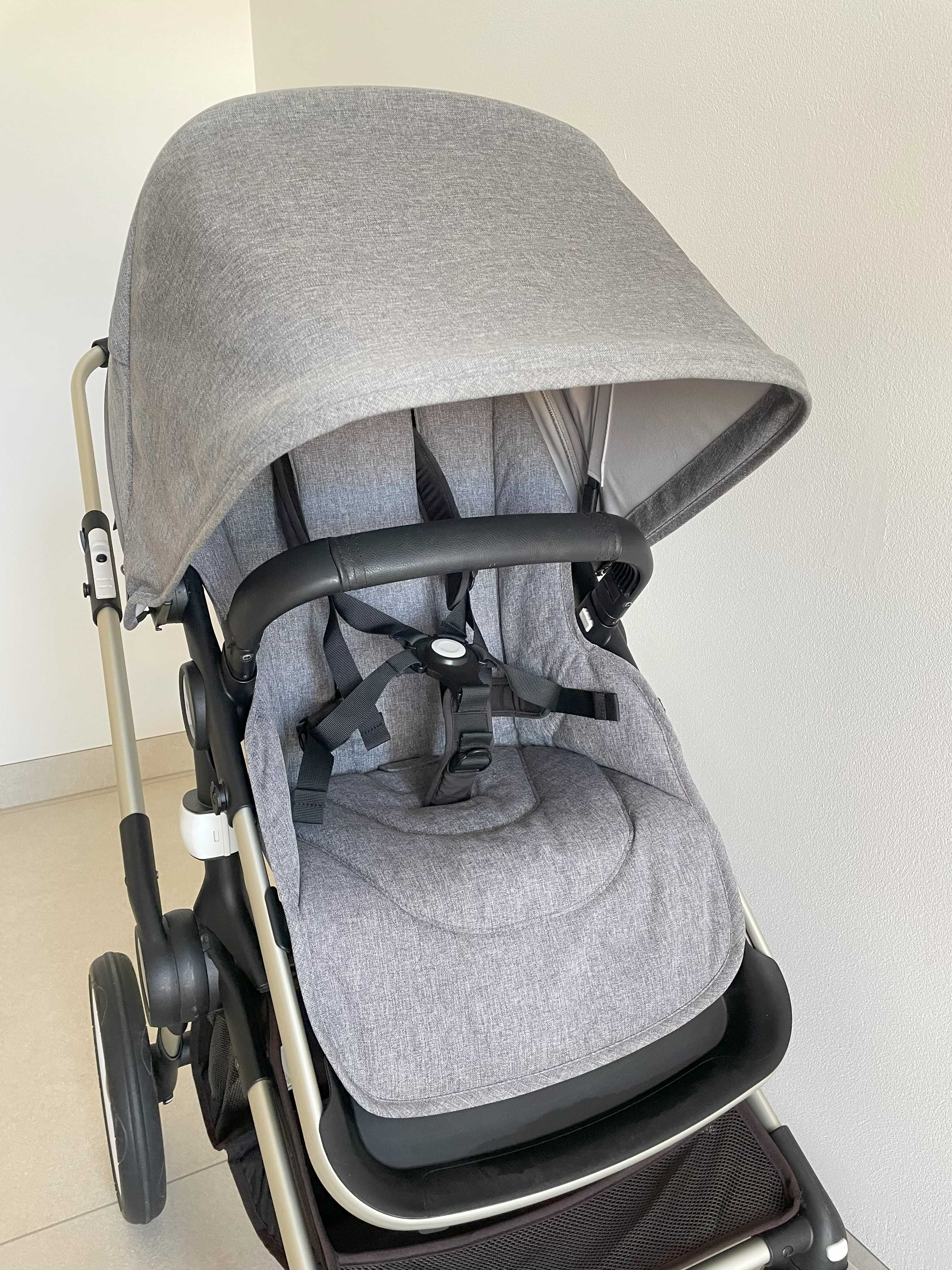 Wózek dziecięcy Bugaboo Fox2 – gondolka, spacerówka, adaptery